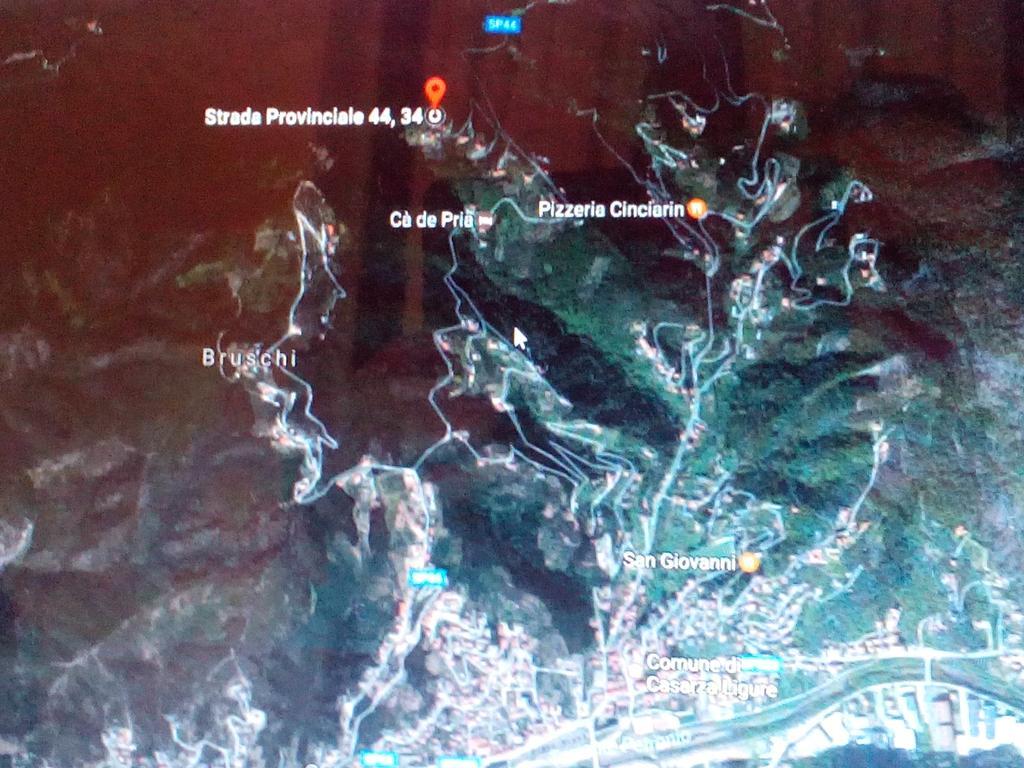 Olivella Caminata N 41G Apartment คาซาร์ซา ลิกูเร ภายนอก รูปภาพ